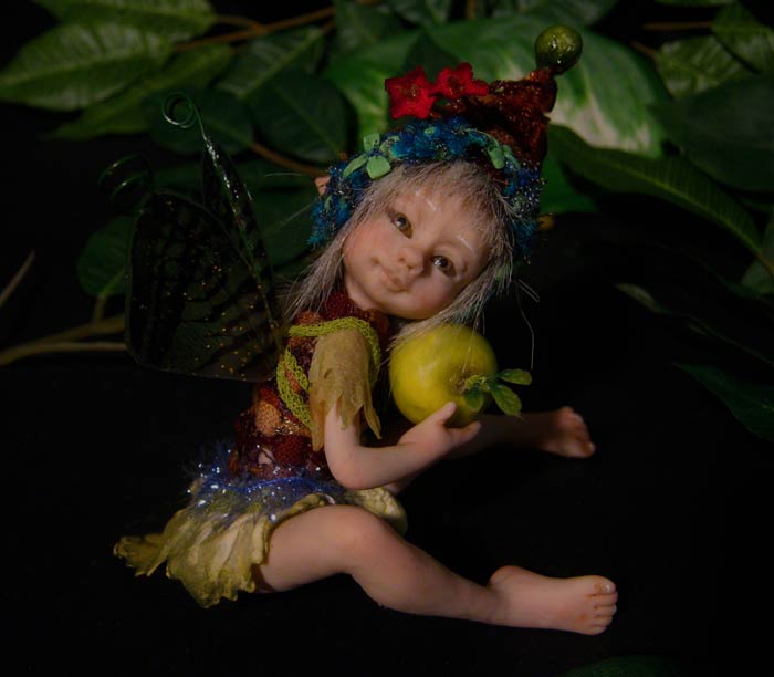 Baby Fairie Pixie Meeka and Apple